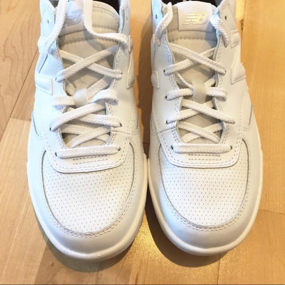 FINALPRICE🔥NWOB NEW BALANCE CLASSIC WHITE SNEAKER - Picture 6 of 7